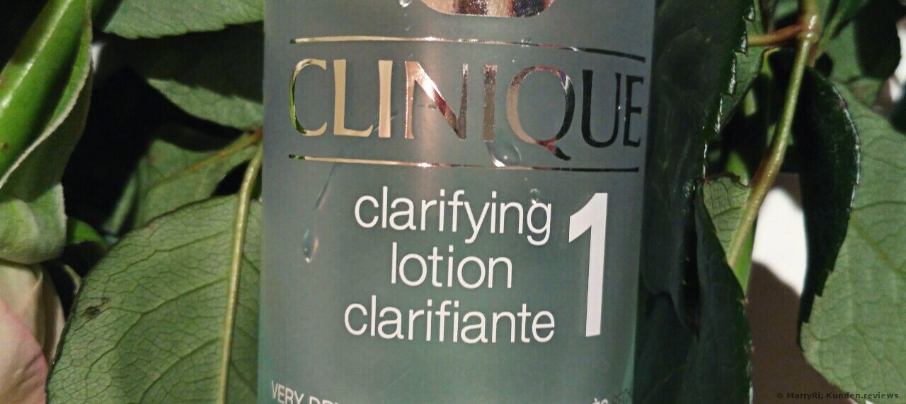 CLINIQUE  Clarifying Lotion 1 Gesichtswasser Foto
