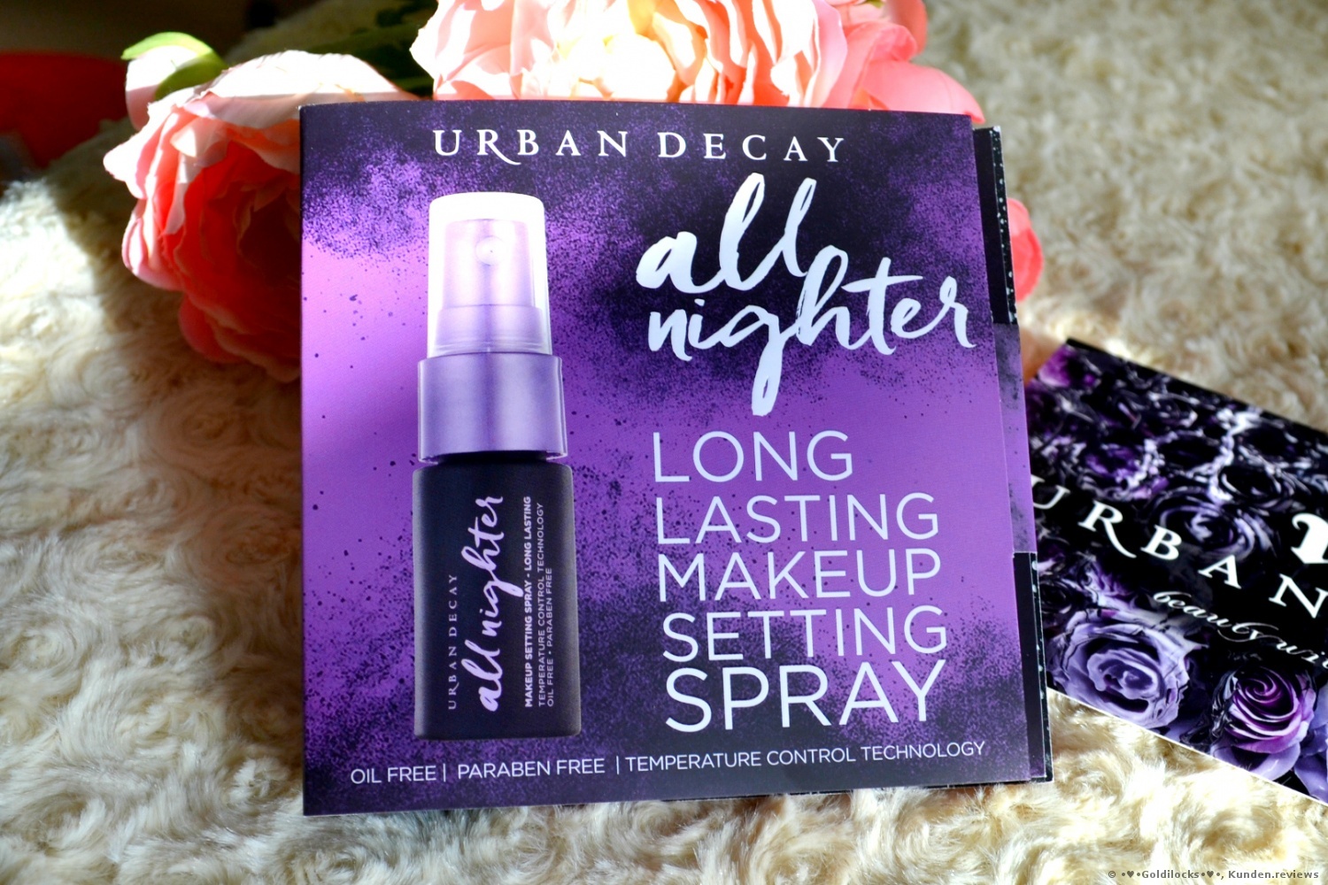 Urban Decay Fixierung All-Nighter Make-up Setting Spray 