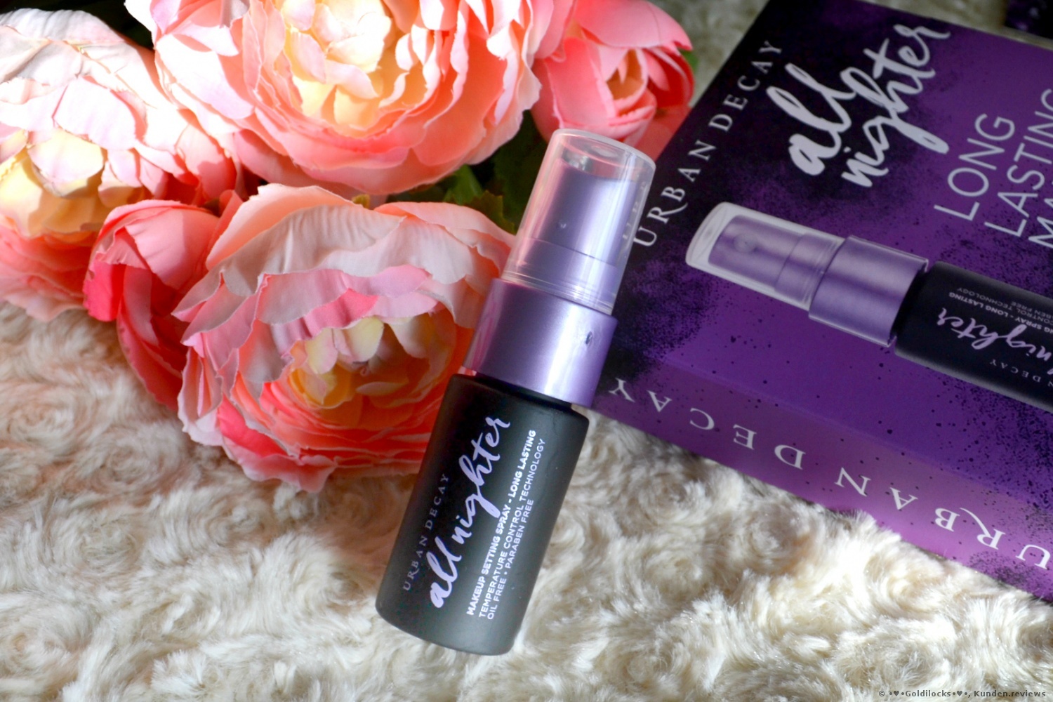 Urban Decay Fixierung All-Nighter Make-up Setting Spray 