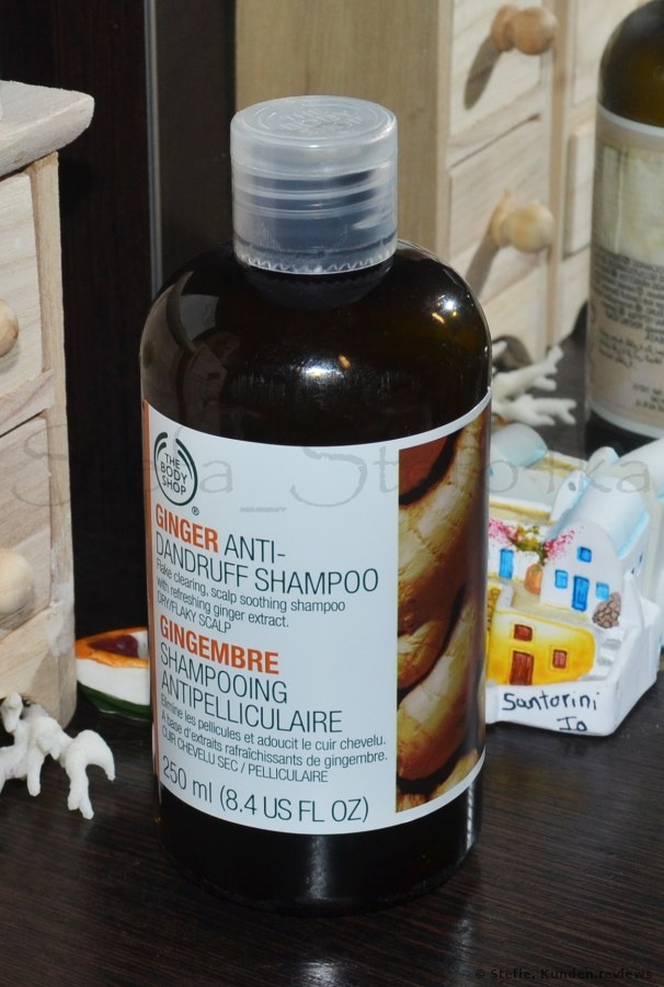 The Body Shop - Anti-Schuppen Shampoo mit Ingwer