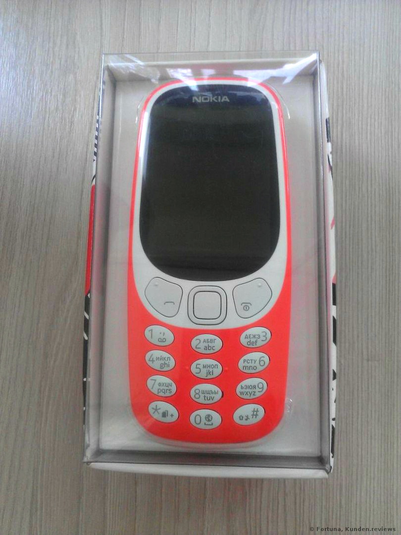 Nokia 3310 Dual SIM, Version 2017