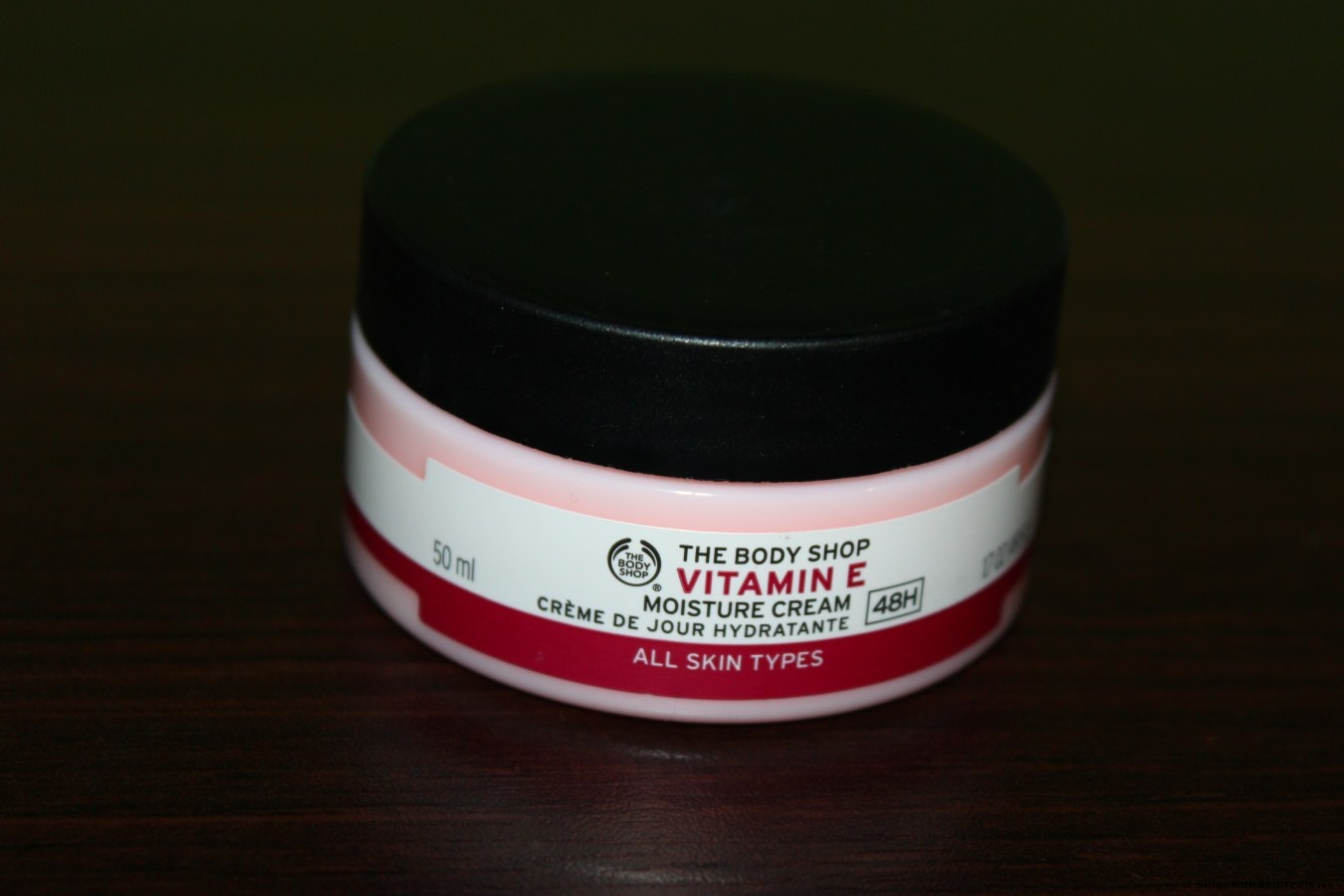 Vitamin E Feuchtigkeitscreme - The Body Shop
