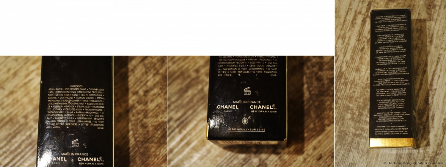 Chanel PERFECTION LUMIERE  Foundation Foto