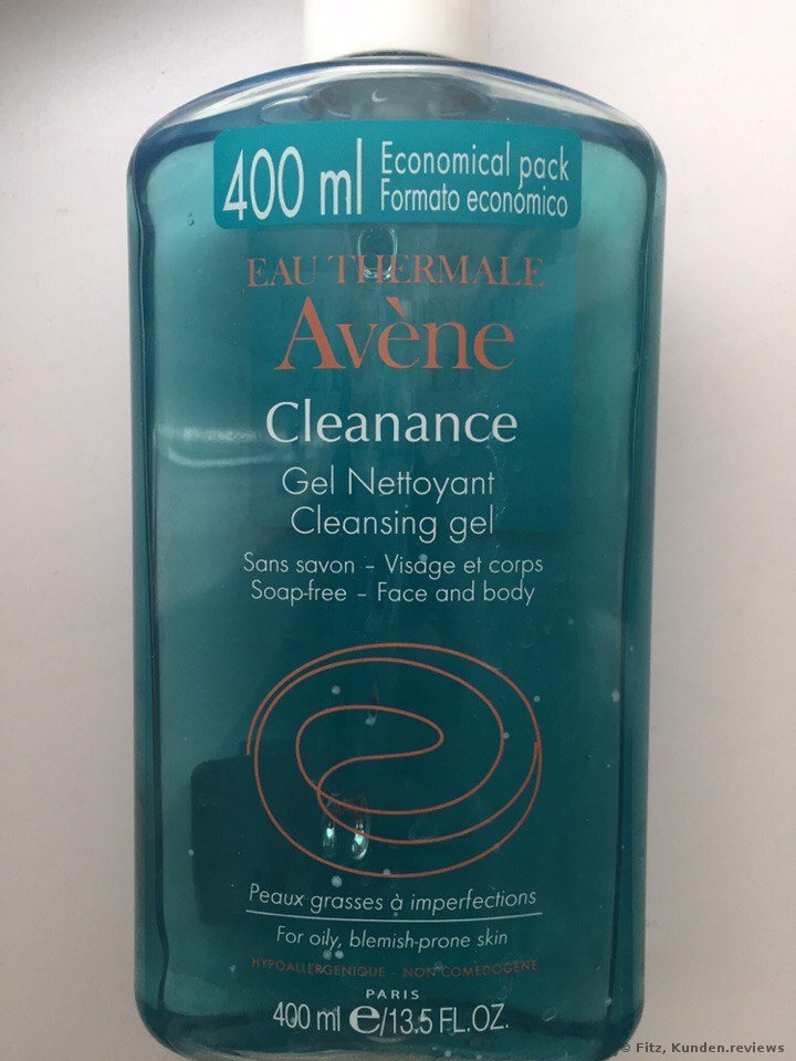 Cleanance Reinigungsgel von Avene