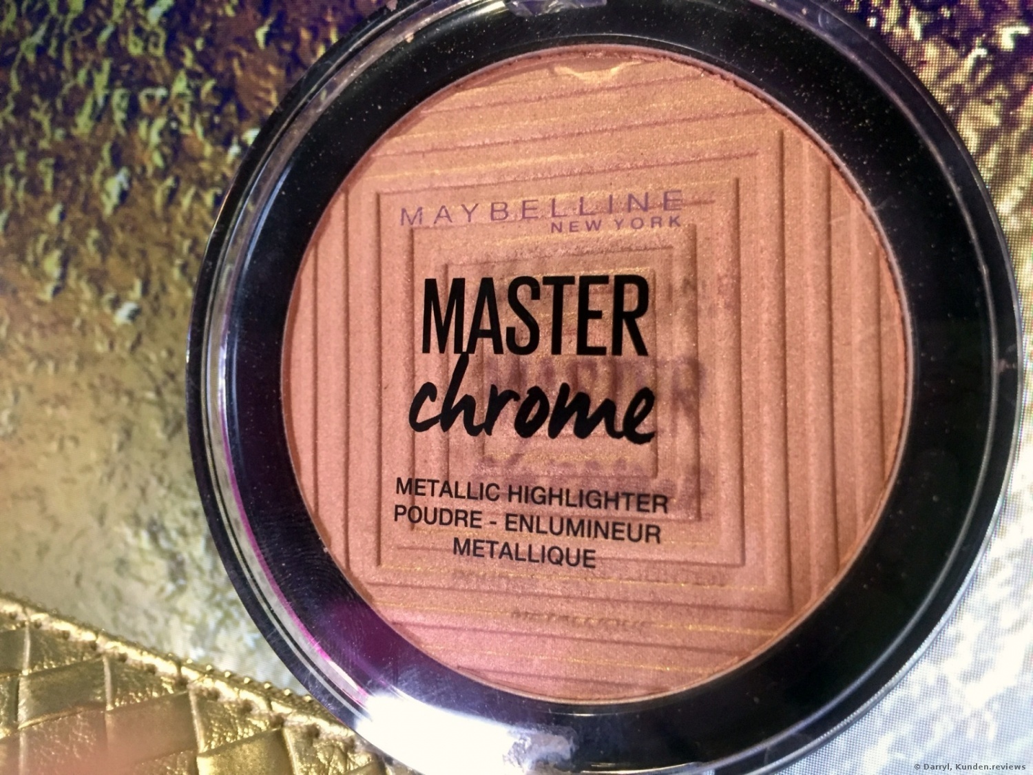Maybelline Master Chrome Puder Highlighter Foto