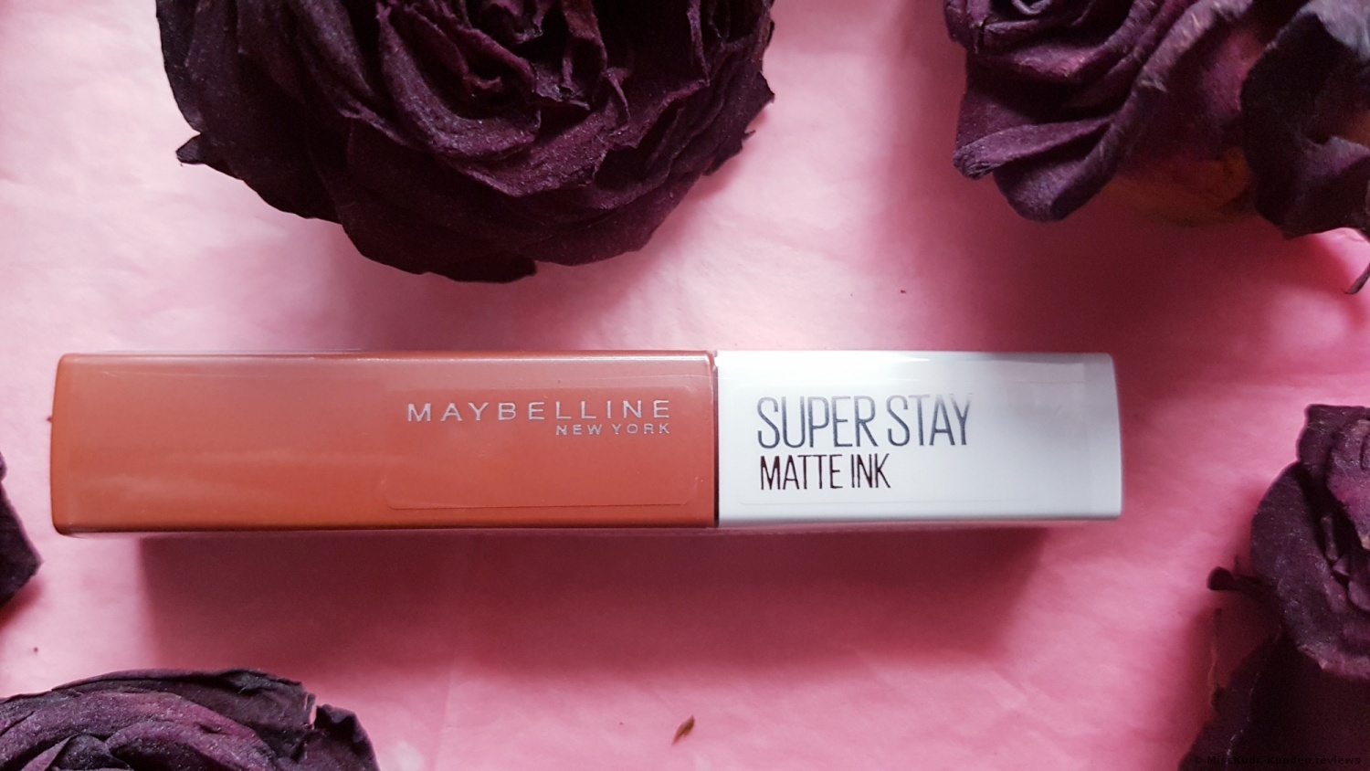 Maybelline SuperStay Matte Ink # 75 Fighter