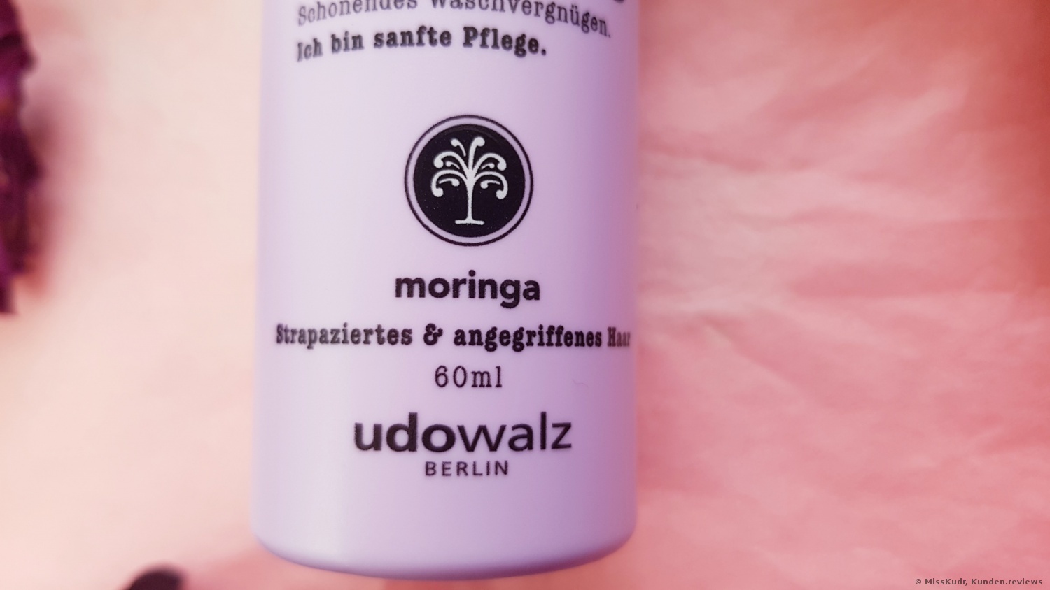 Udo Walz Berlin Repair Shampoo Precious Moringa