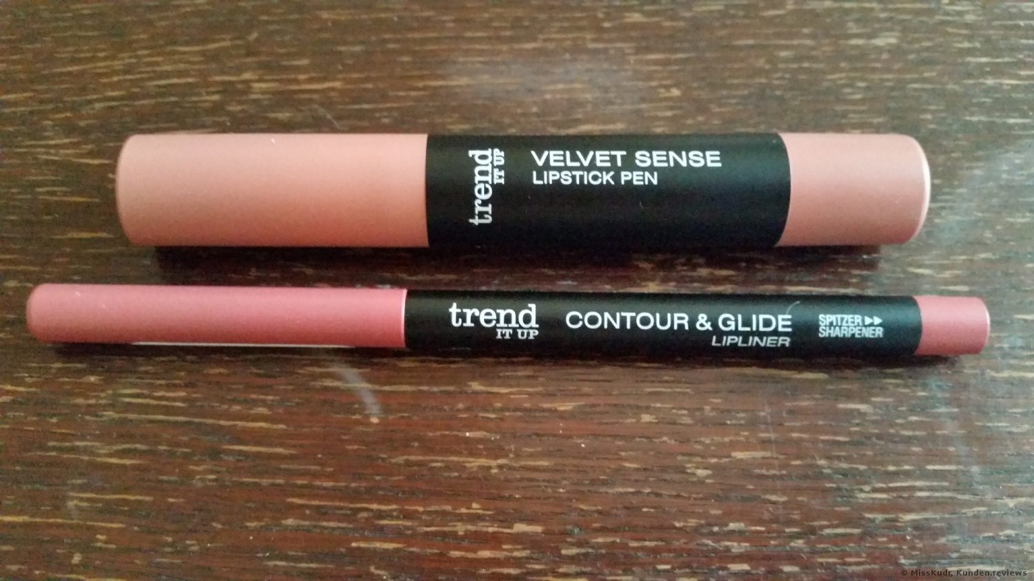 trend IT UP Lippenstift Velvet Sense Lipstick Pen 