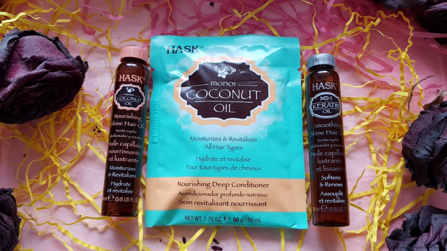 HASK Kursachet Coconut Monoi-Oil