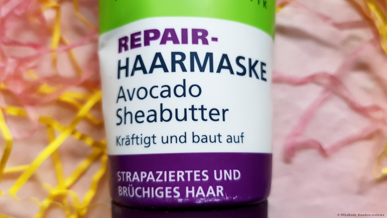 Alverde Repair-Haarmaske Avocado Sheabutter 