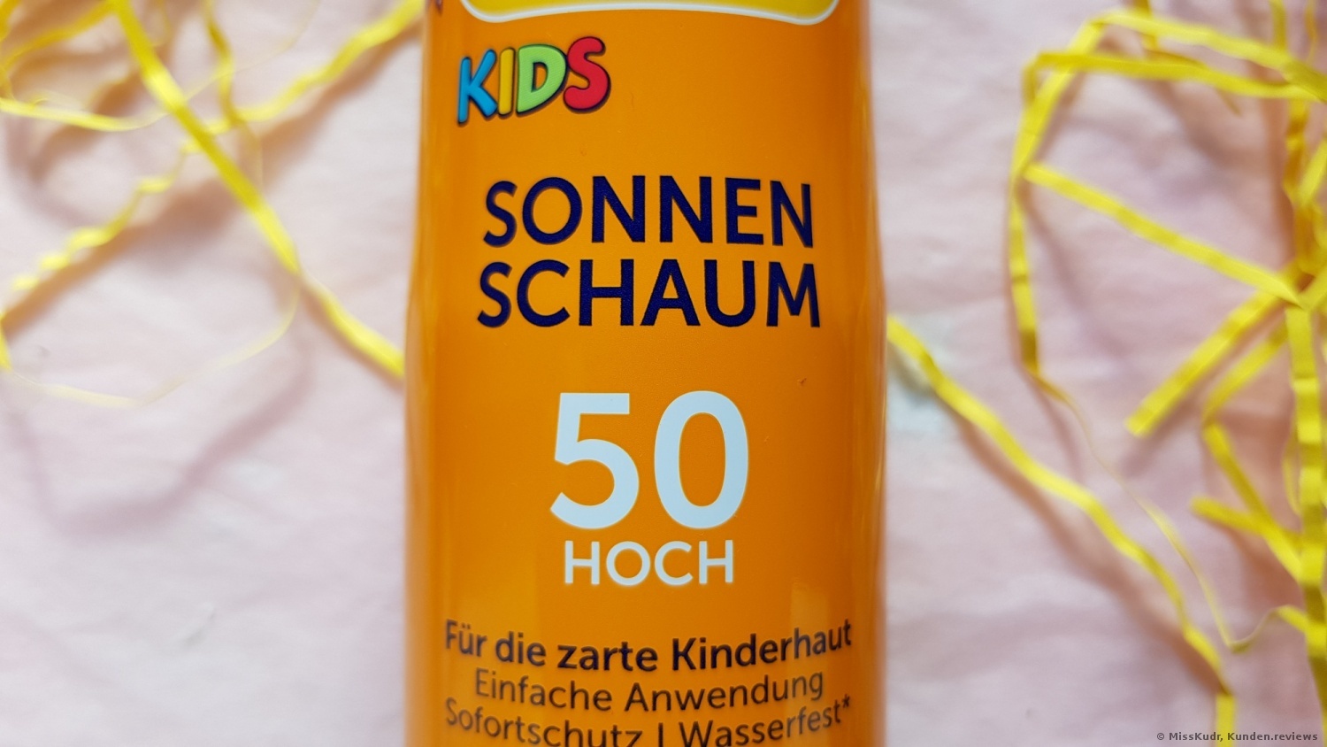 Sonnenschutzschaum Kids von SUNDANCE SPF 50