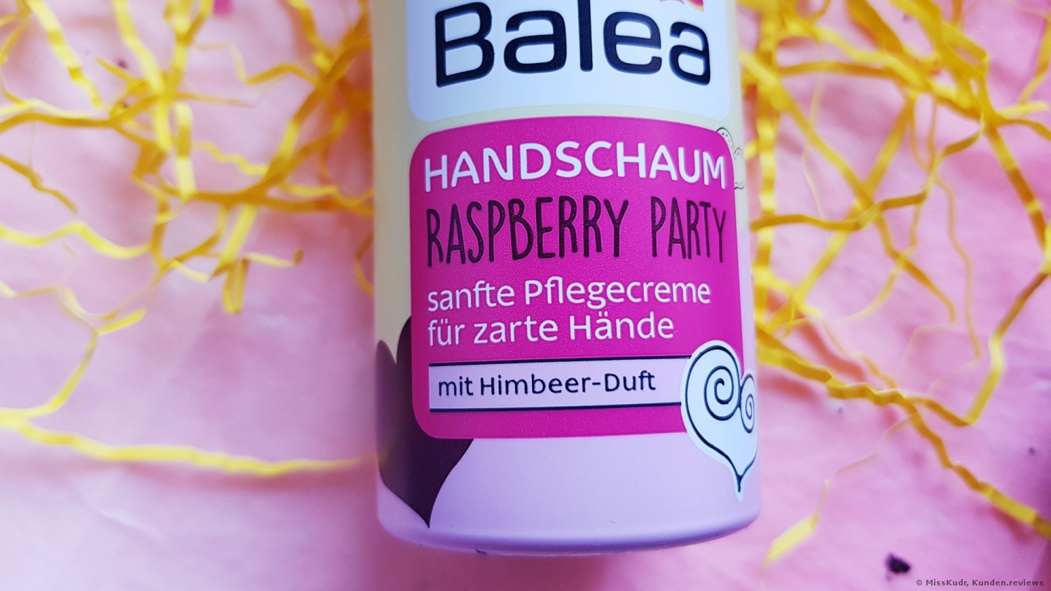 Balea Raspberry Party Handschaum