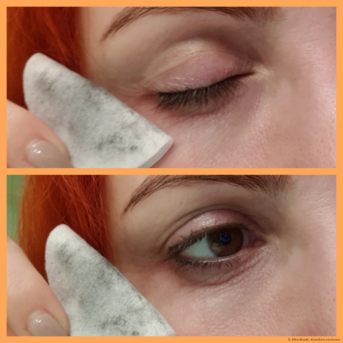  Balea Mizellen Augen-Make-up Entferner-Pads