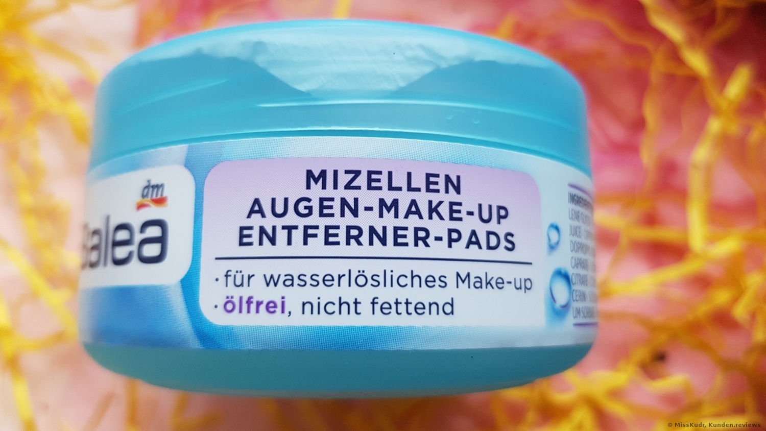  Balea Mizellen Augen-Make-up Entferner-Pads