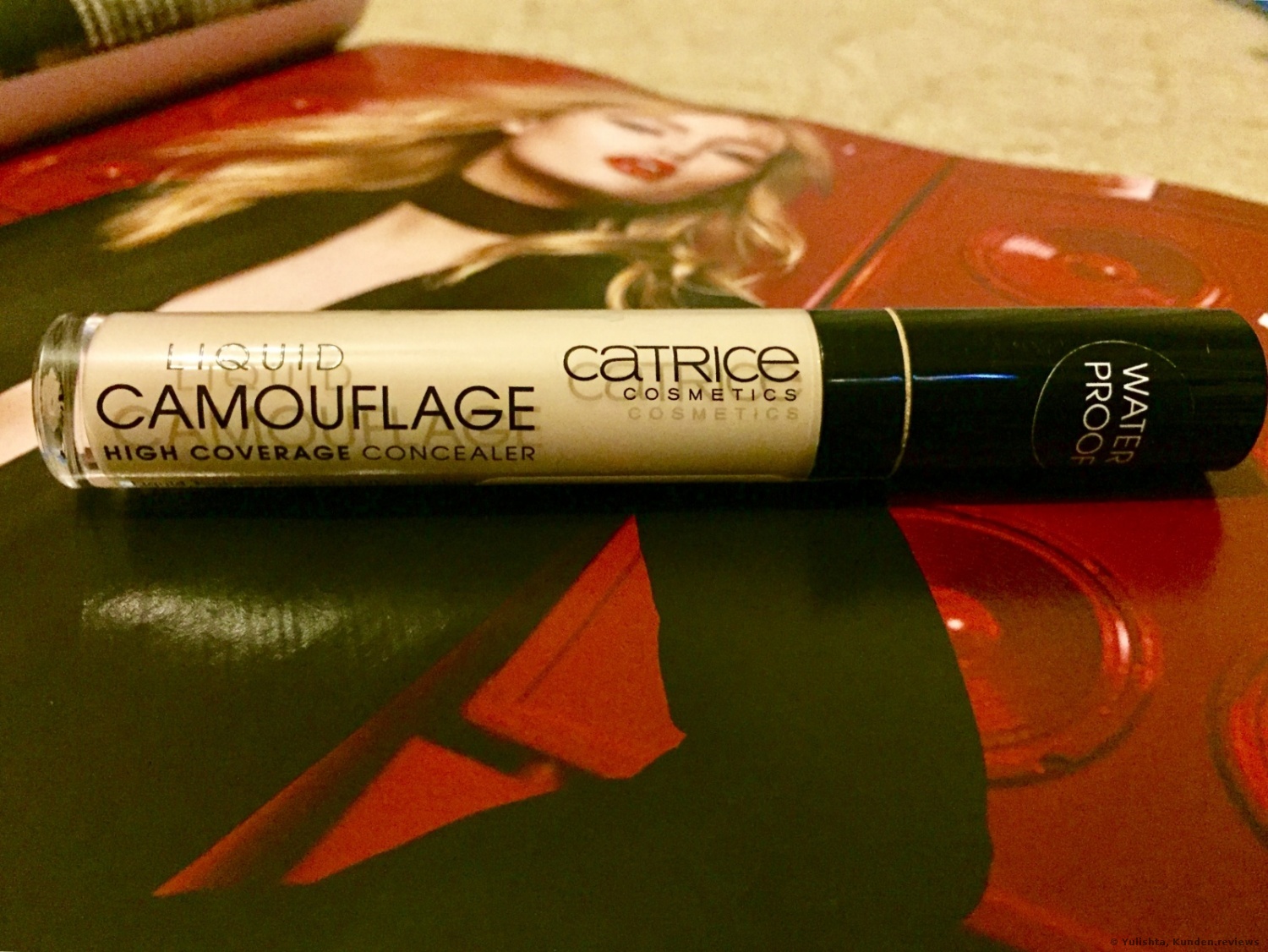 Catrice Camouflage Liquid