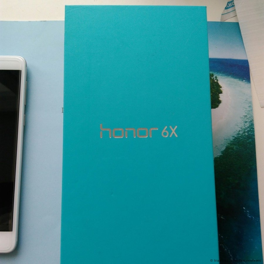 Huawei Honor 6X Smartphone Foto