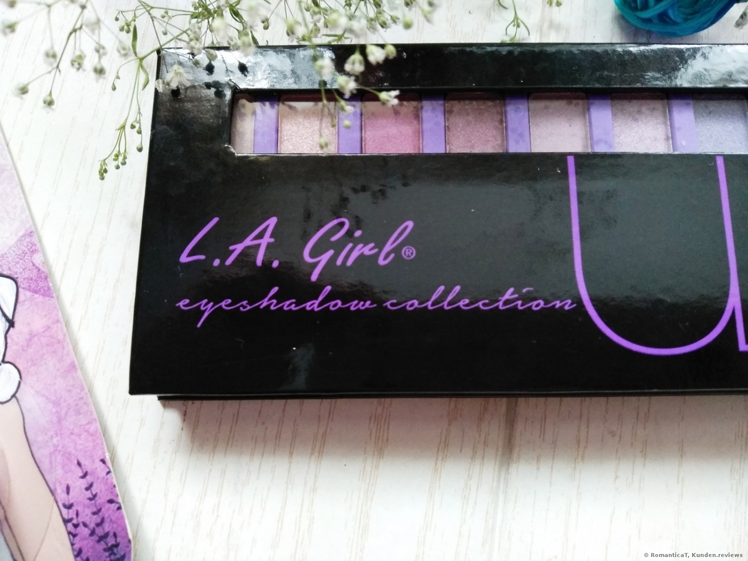 L.A. Girl Beauty Brick Eyeshadow Collection Lidschattenpalette Foto
