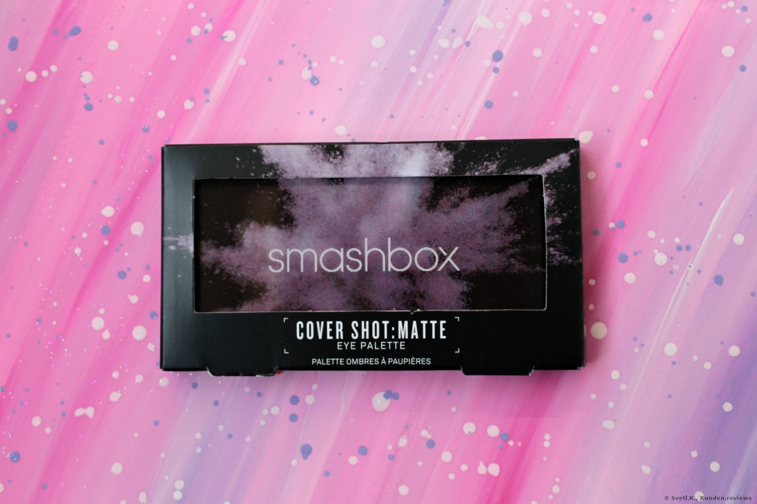 Smashbox Cover Shot Palette Lidschattenpalette Lidschatten Foto