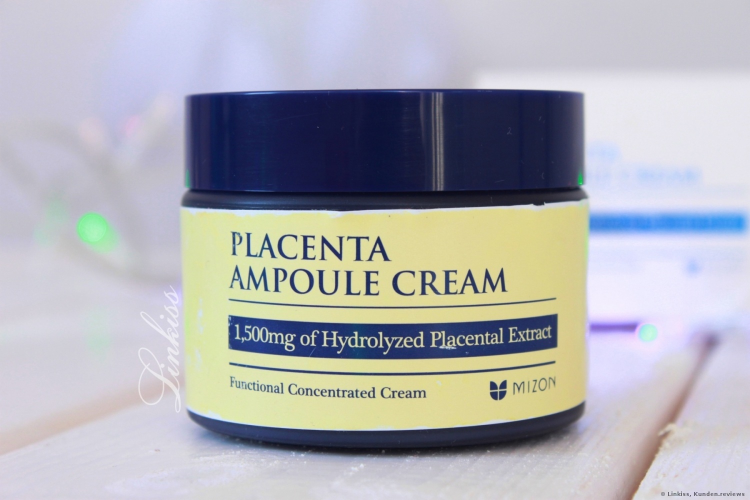 Placenta Ampoule Cream von Mizon