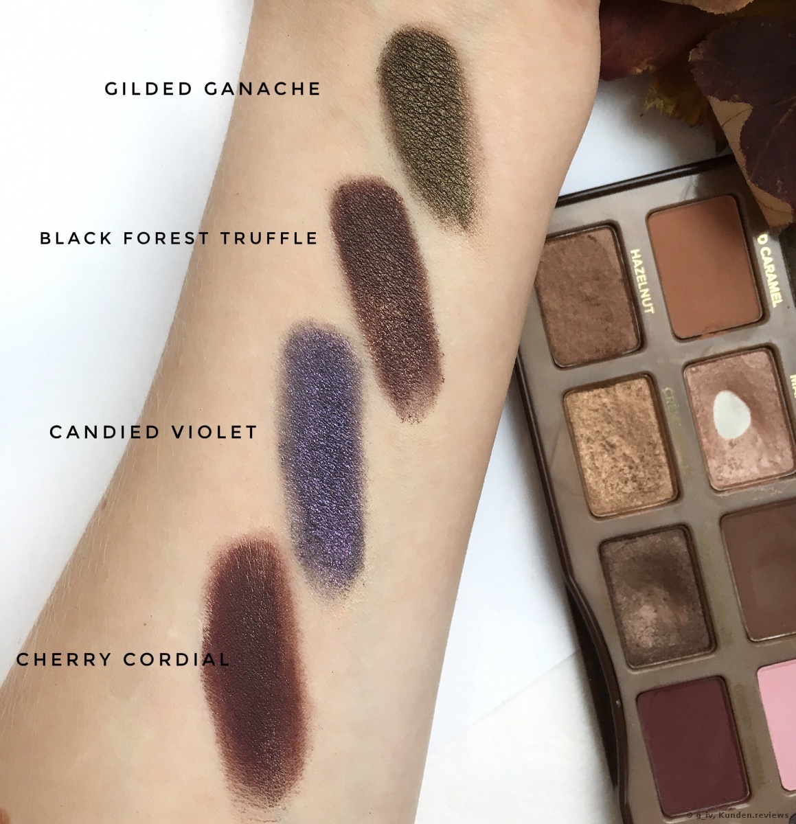  TOO FACED Chocolate Bar Eye Shadow Collection Palette 