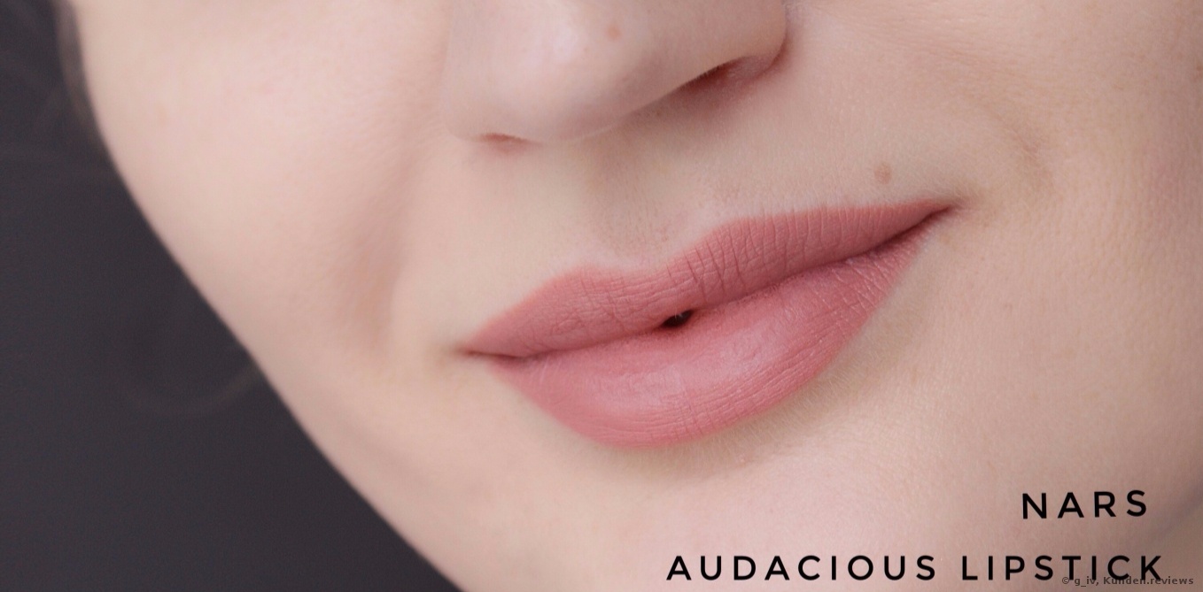 Nars Audacious lipstick Lippenstift