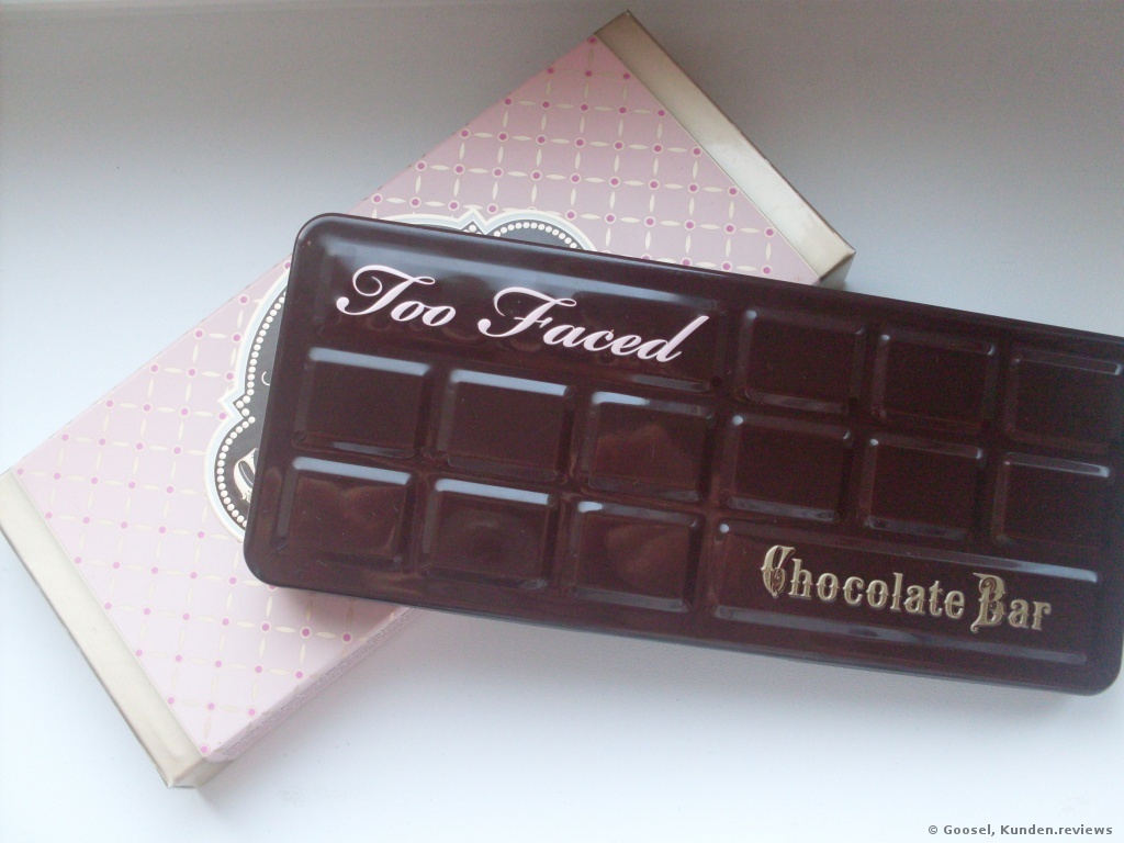 Too Faced Chocolate Bar 