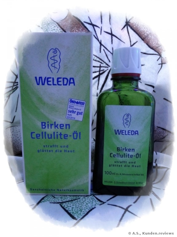 Weleda Körperöle Birken-Cellulite-Öl 