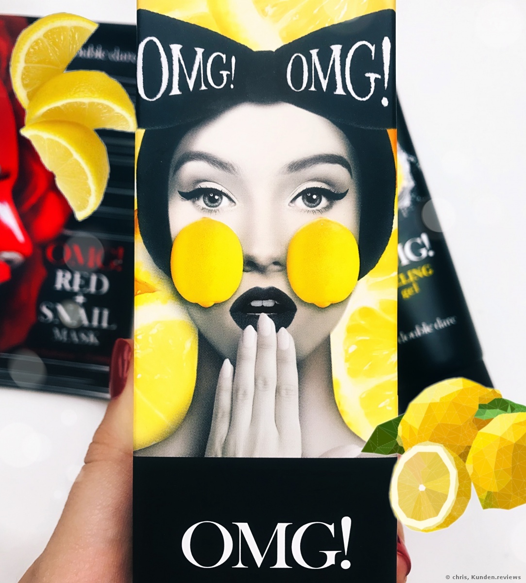  Peeling Gel von OMG! Zitrone