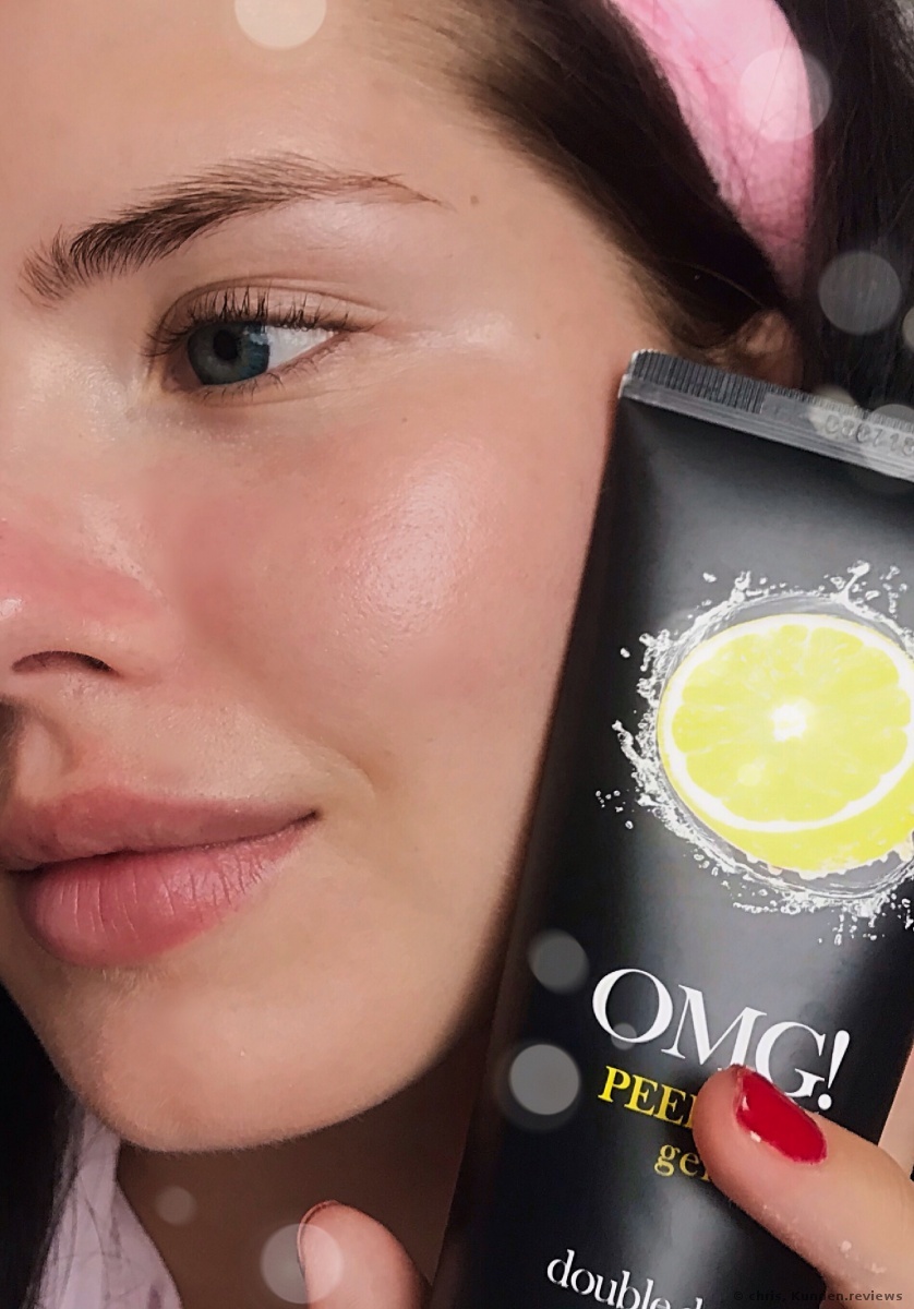  Peeling Gel von OMG! Zitrone