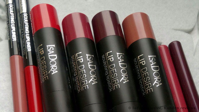 Isadora Lip Desire Sculpting Lipstick Lippenstift Foto