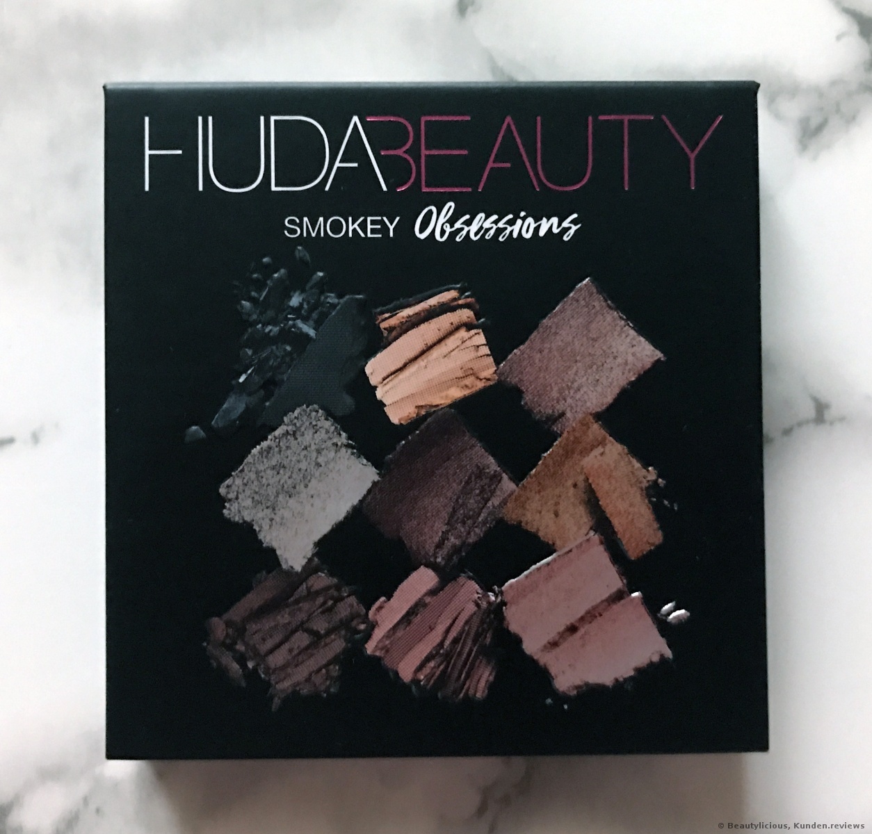 Huda Beauty Smokey Obsessions Palette