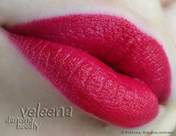 NYX Round Lipstick Lippenstift Foto