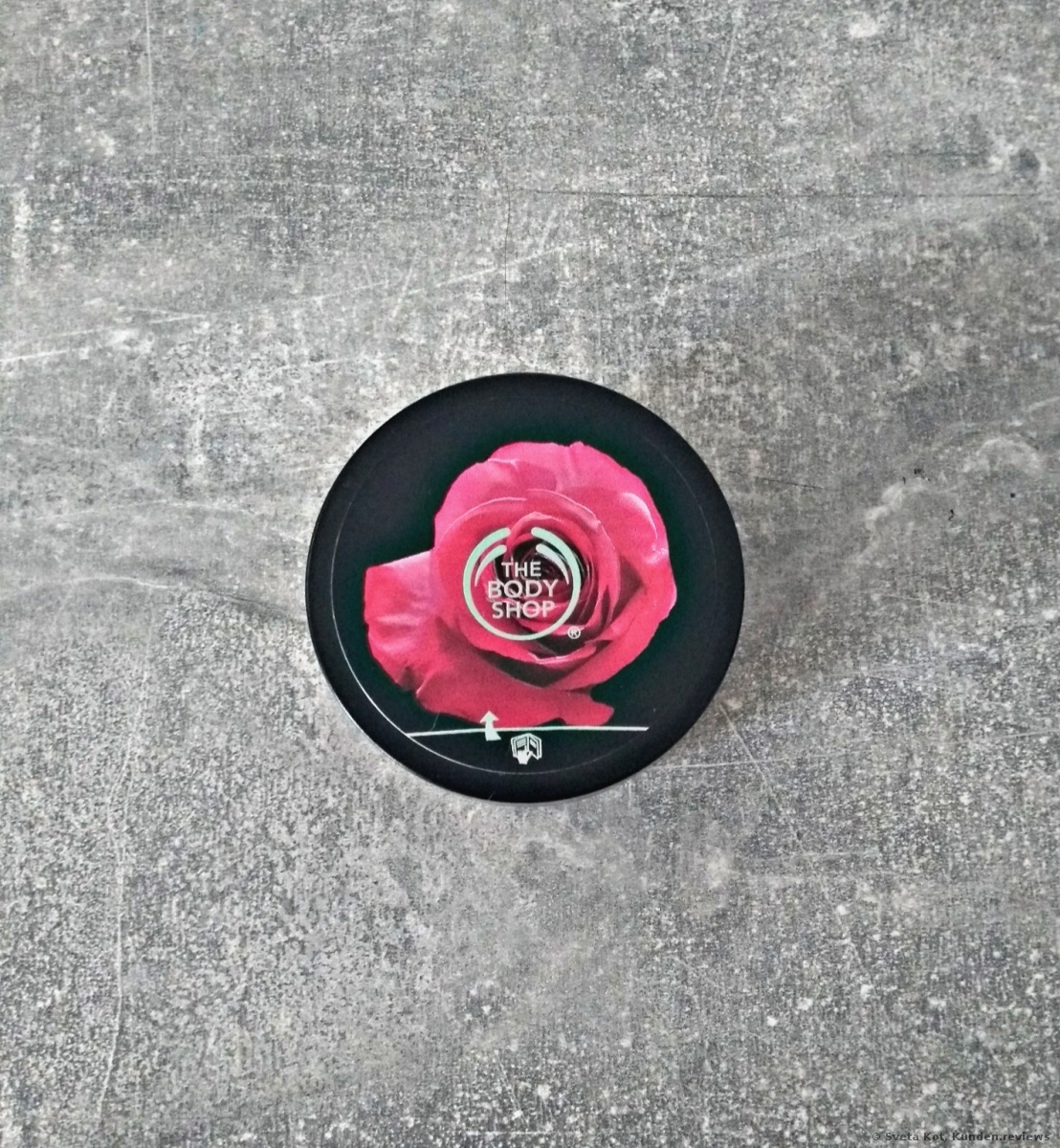The Body Shop “British Rose” Body Scrub