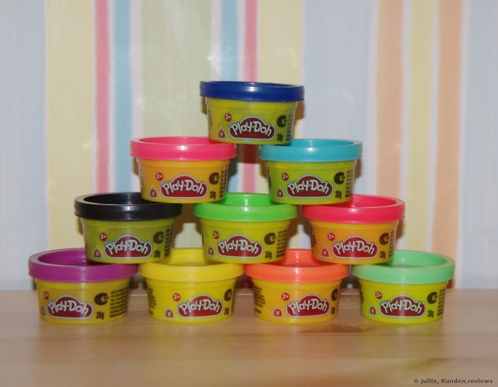 Hasbro Play-Doh Knete Foto
