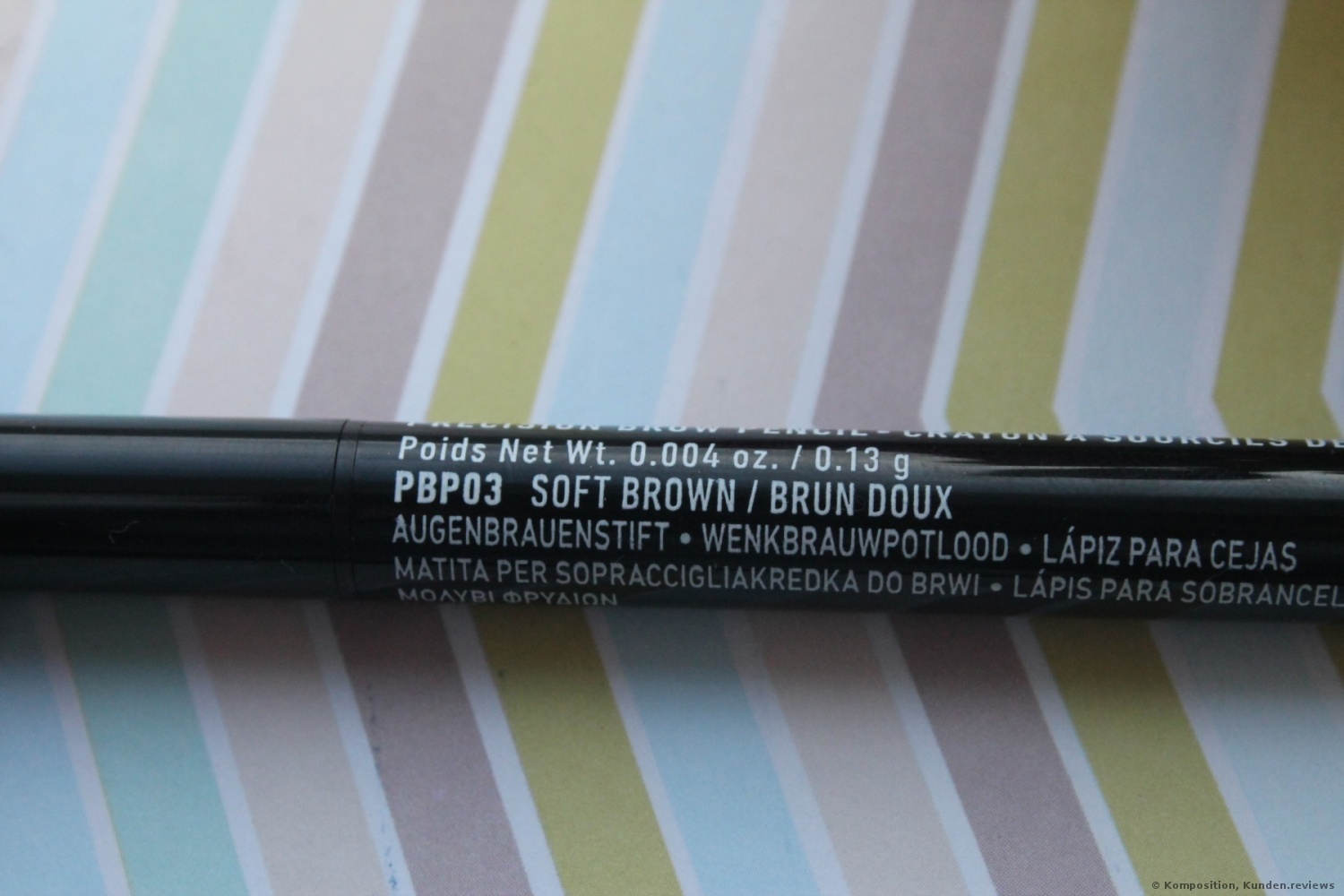 NYX Precision Brow Pencil in 03 Soft Brown
