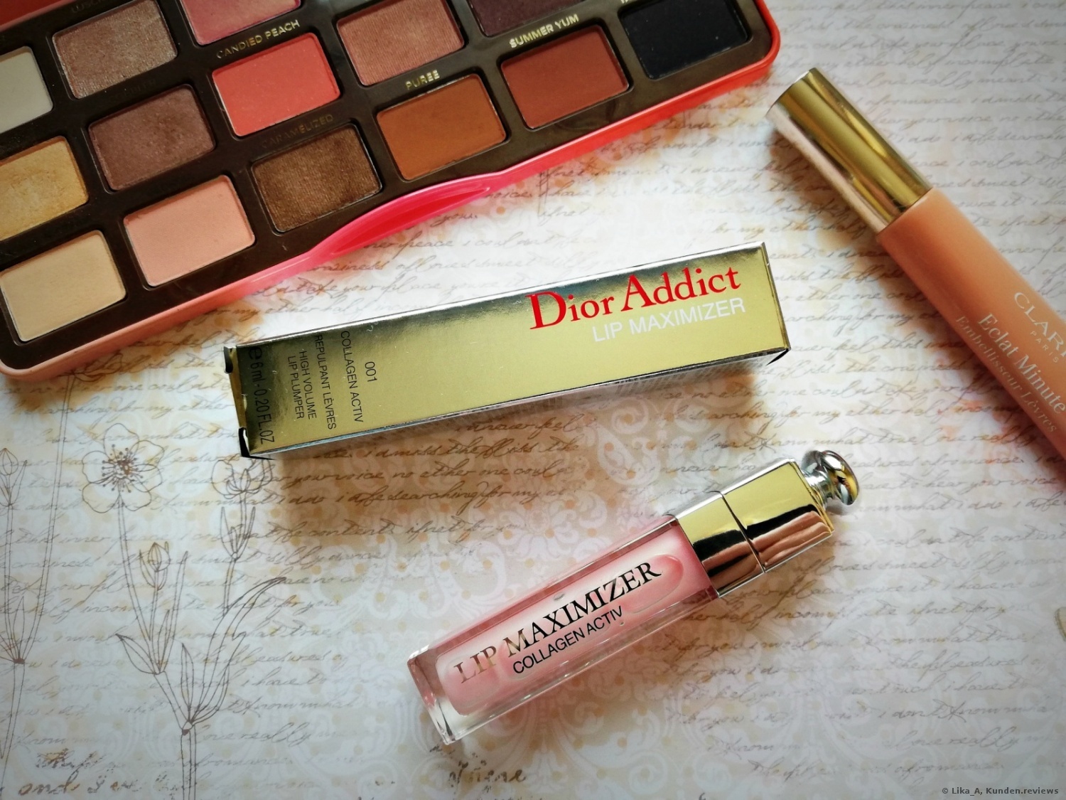 Dior Addict Lip Maximizer Lipgloss