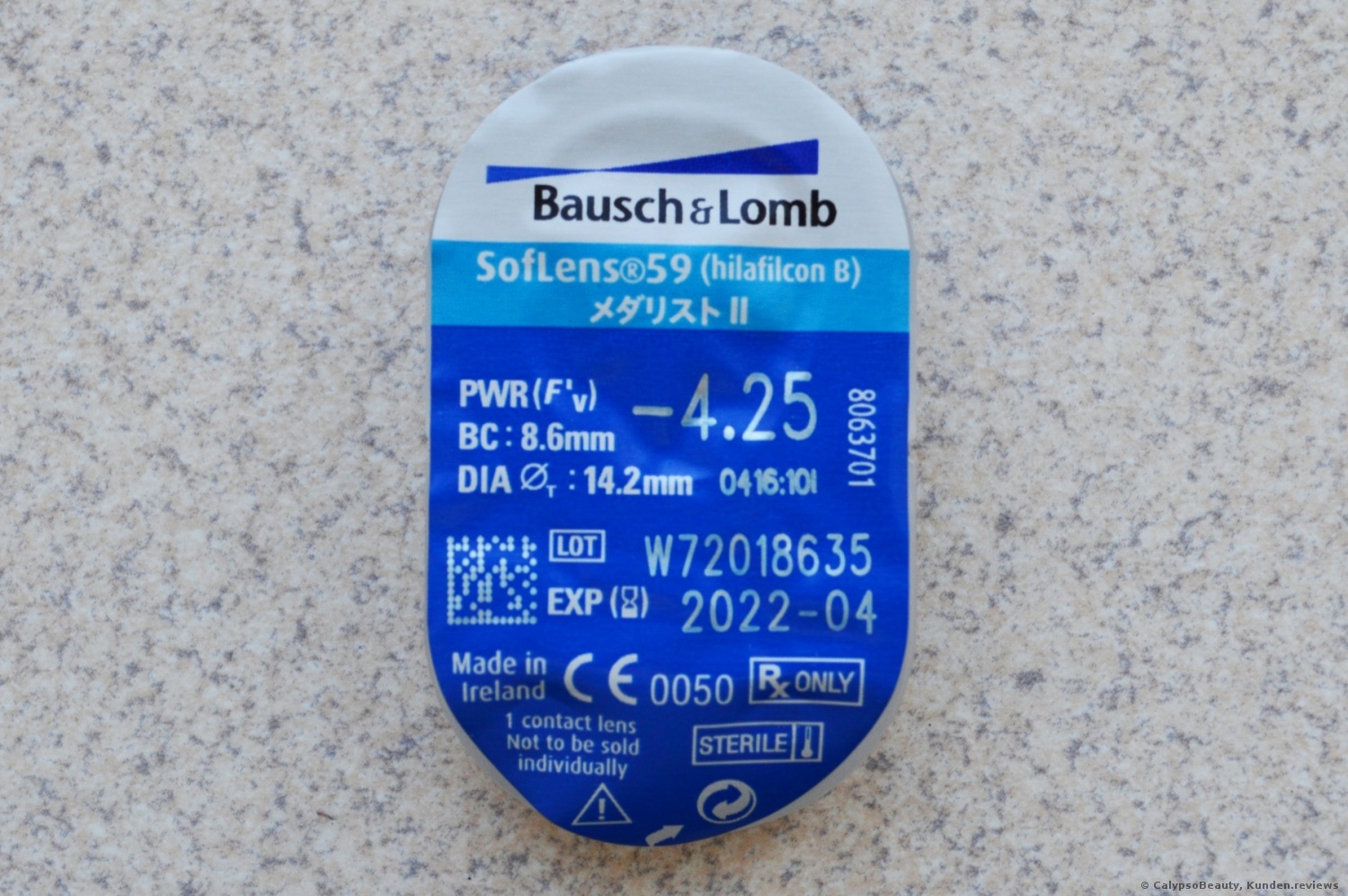 Bausch&Lomb SofLens 59