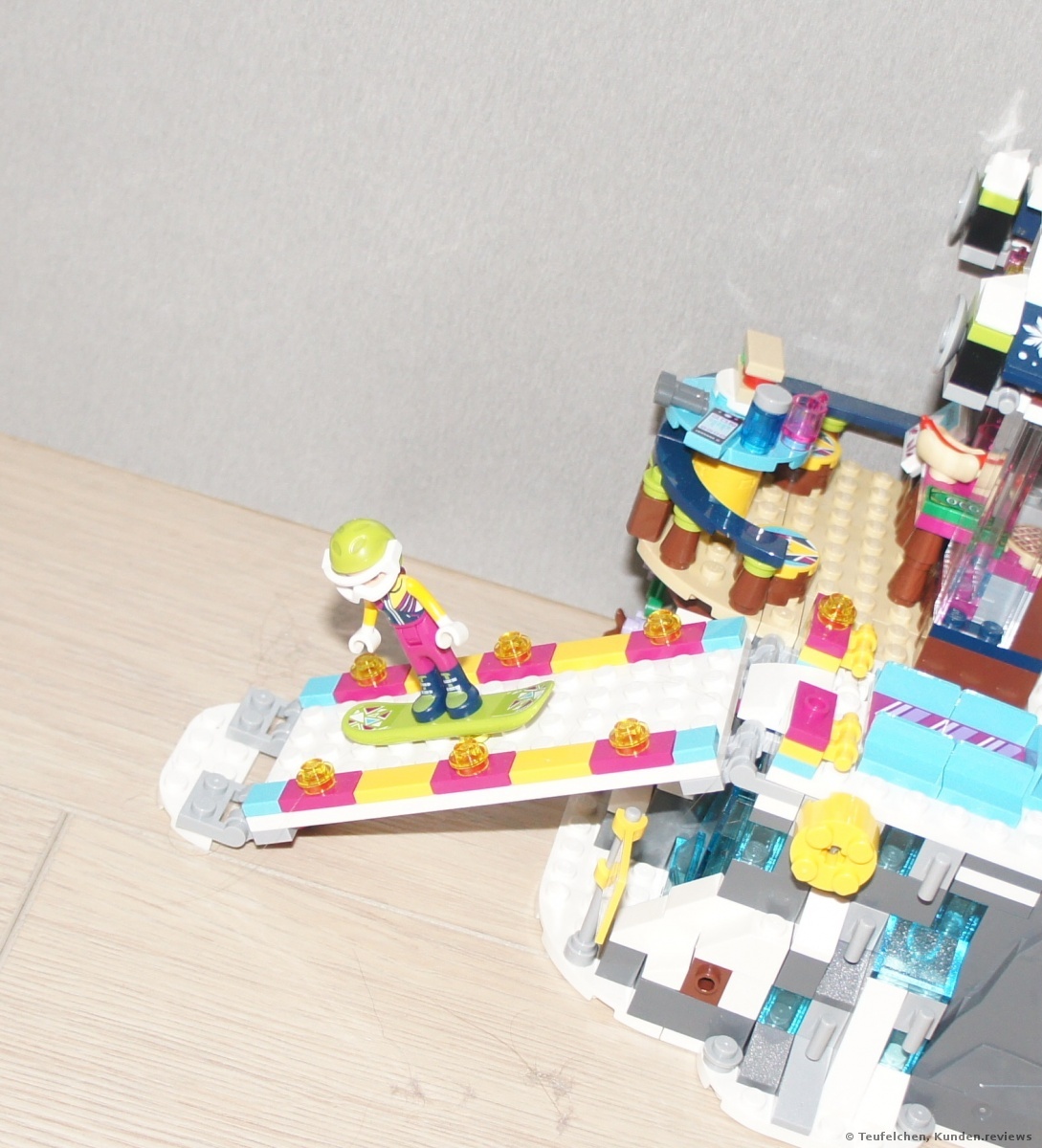 Lego Friends Set „Skilift im Wintersportort“