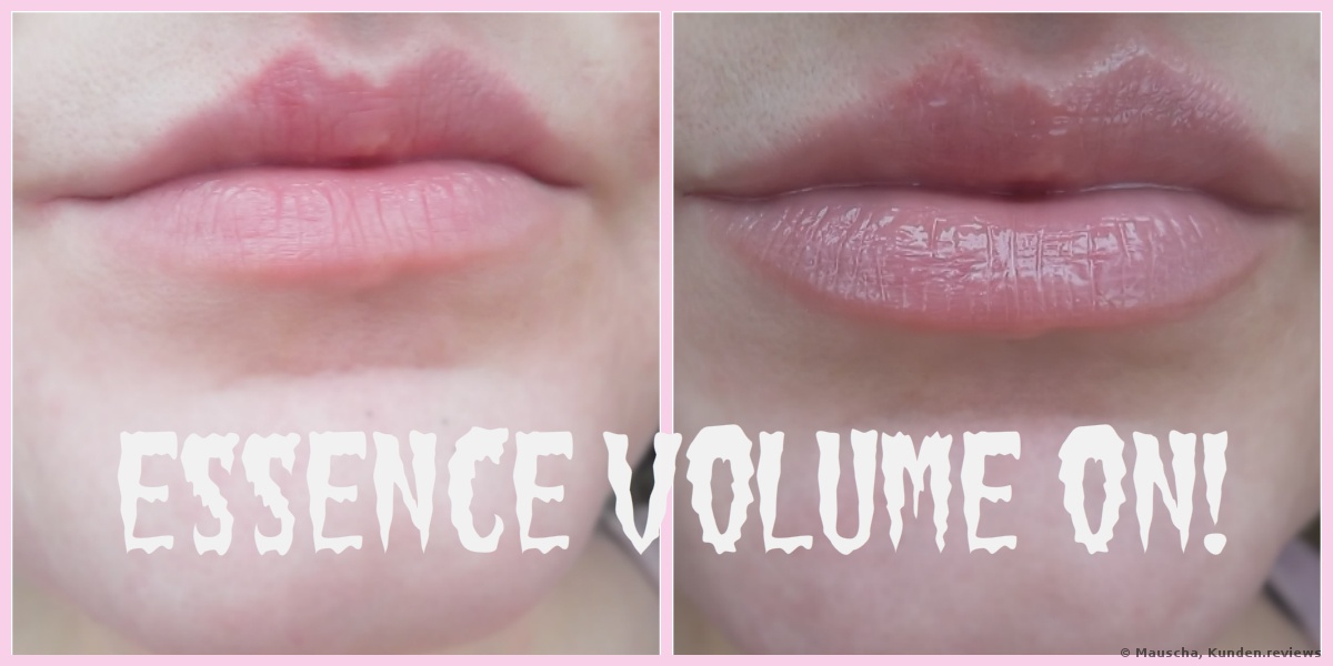 Essence XXL Volume On! Plumping Lipgloss Foto
