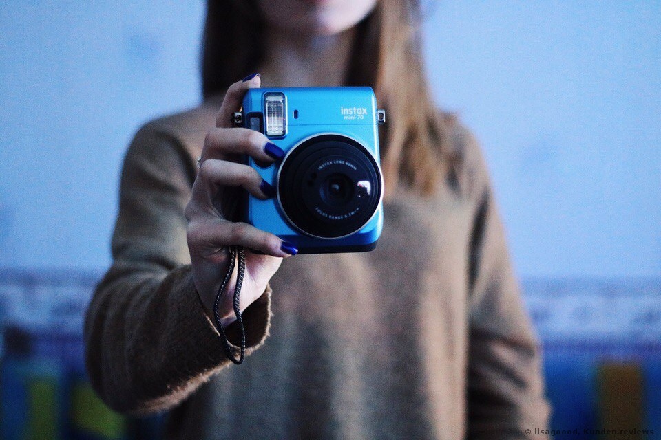 Fujifilm  Instax Mini 70 Sofortbildkameras Foto
