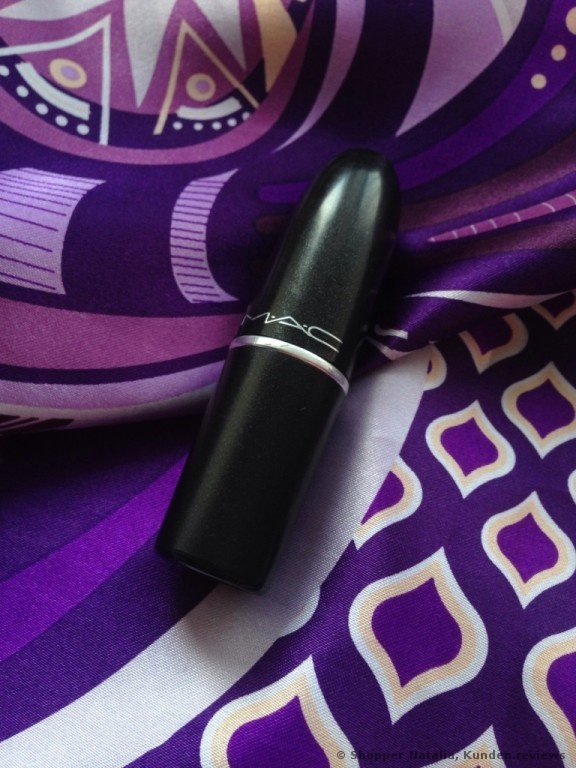 Amplified Creme Lipstick von MAC 
