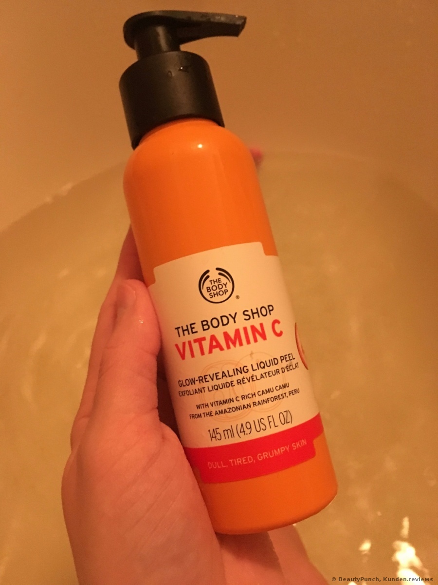 Vitamin C Glow Revealing Liquid Peel von The Body Shop