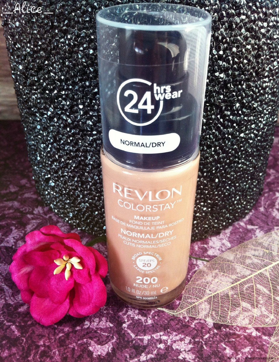 Revlon Colorstay Make-up 24h für normale und trockene Haut - Nude 200