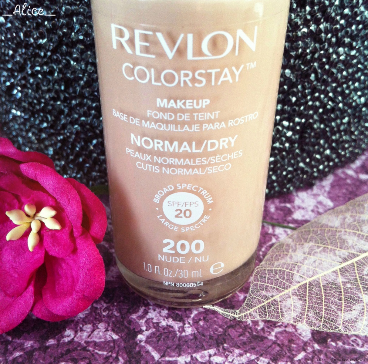 Revlon Colorstay Make-up 24h für normale und trockene Haut - Nude 200