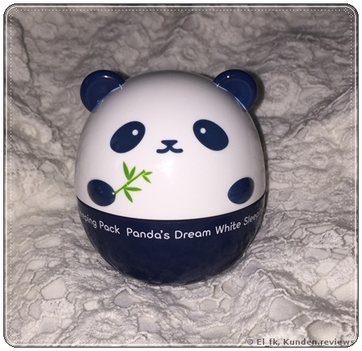 Tony Moly Panda'S Dream White Sleeping Pack Maske Gesichtsmaske Foto