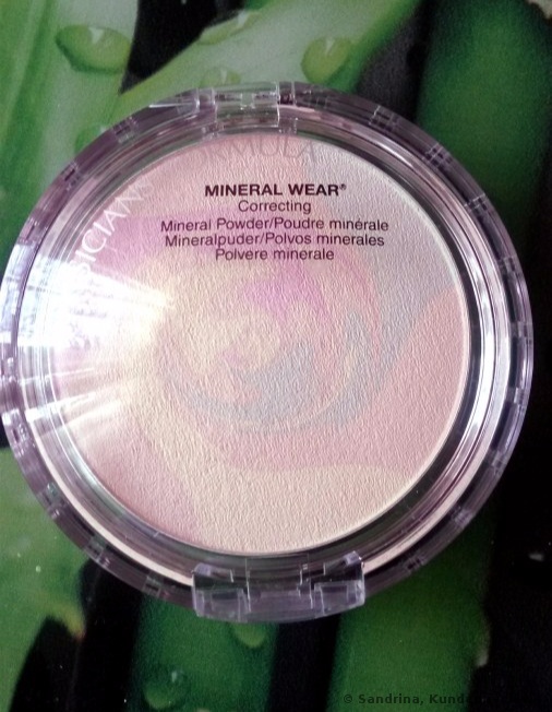Physicians Formula Puder Mineral Wear Talc-Free Mineral Correcting Powder 