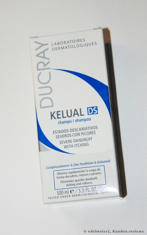 Ducray Kelual DS Shampoo Foto