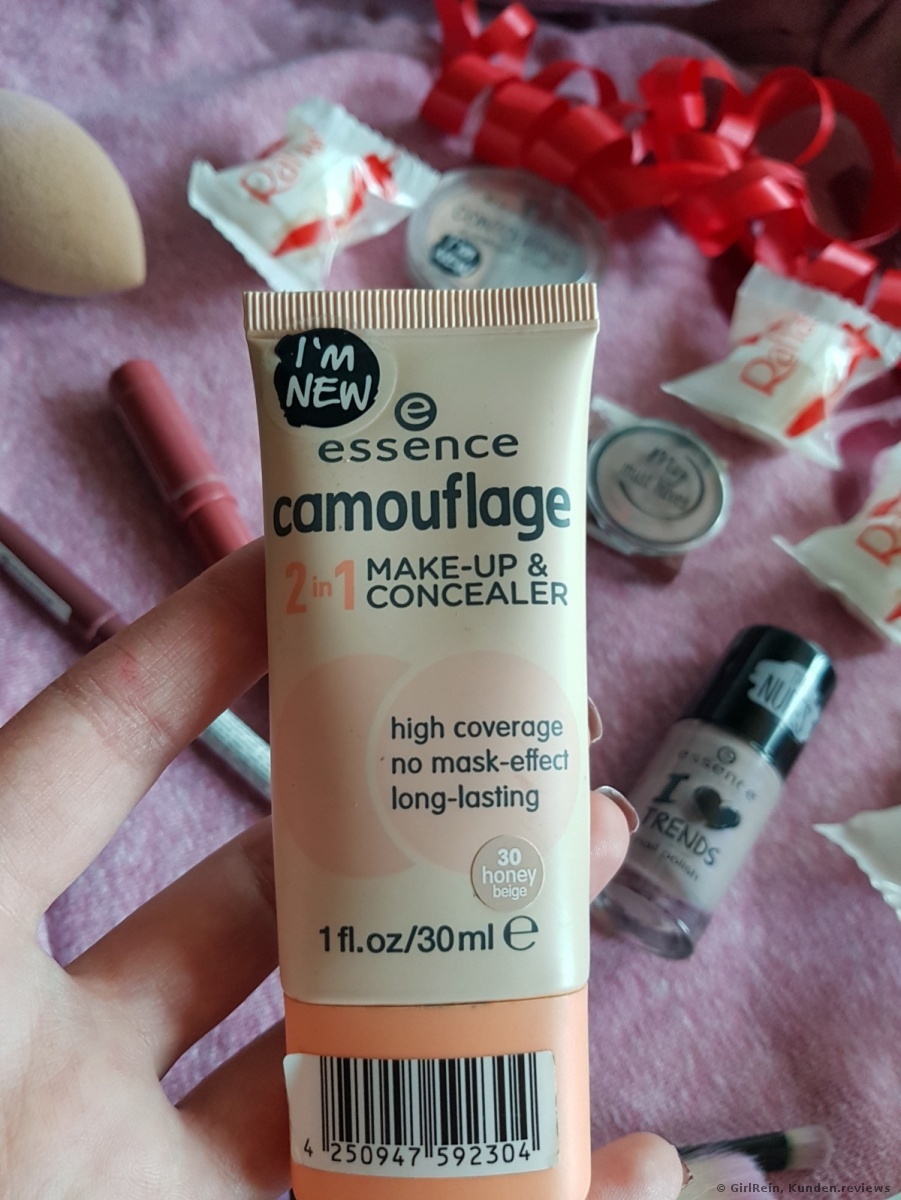 Essence Concealer camouflage 2 in 1 make-up Foundation Foto