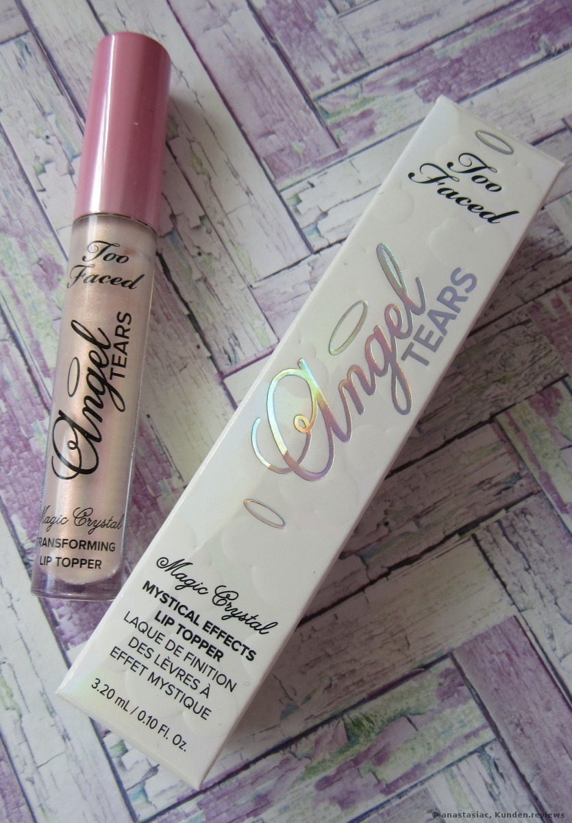 Too Faced Magic Crystal Lip Topper - Angel Tears