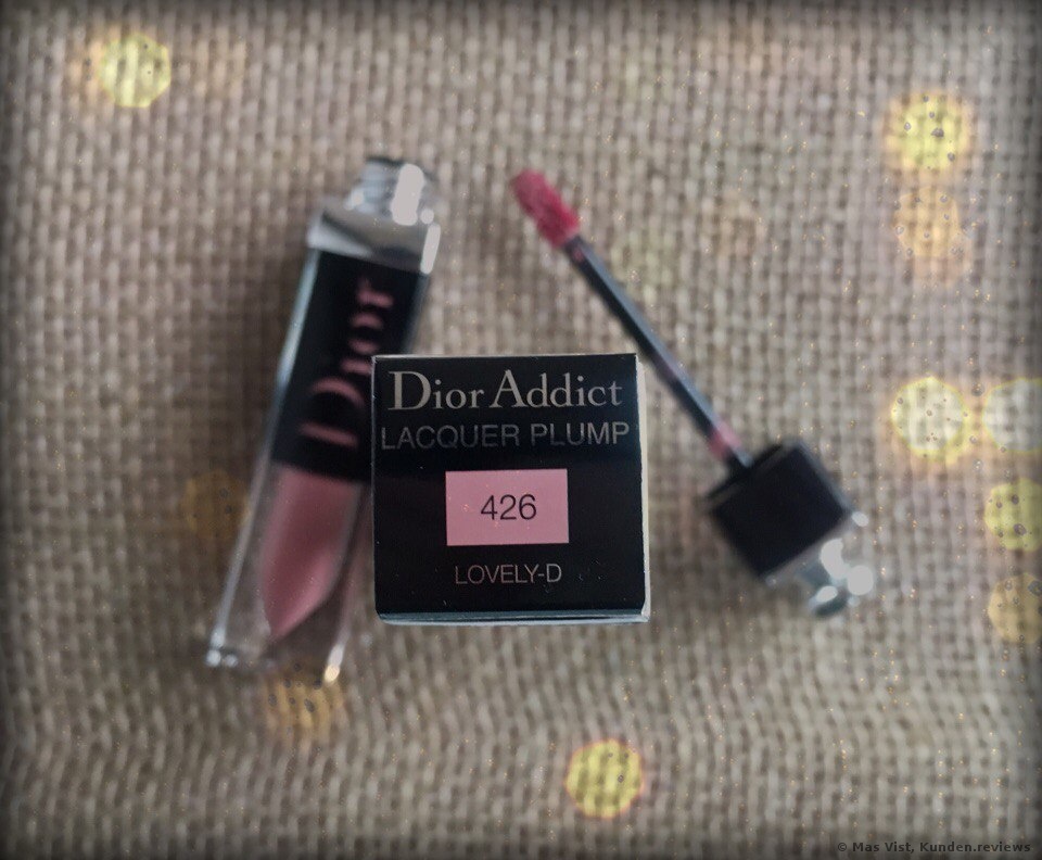 Dior Addict Lacquer Plump 426 Lovely-D